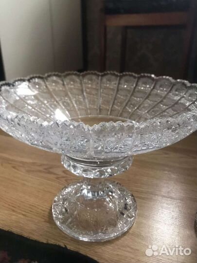 Хрустальная Ваза для фруктов Glasspo