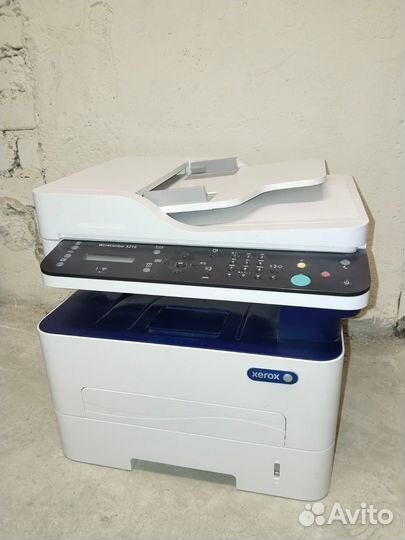 Xerox workcenter 3215