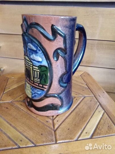 Пивная кружка СССР декоративная