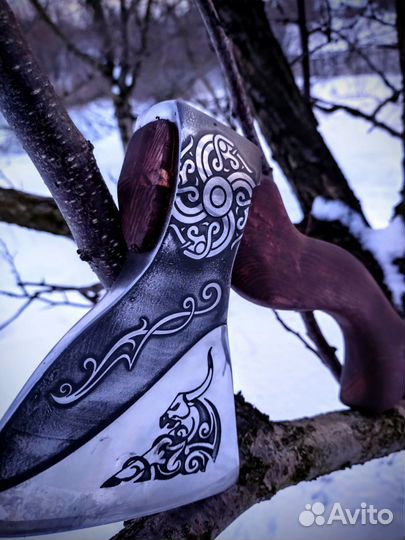 Топоры ручной работы