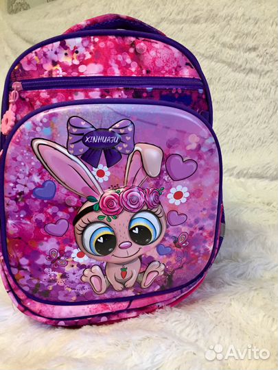 Рюкзак Детский, для девочек, новый, школьный