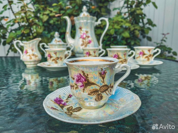 Кофейный сервиз Польша 1990г