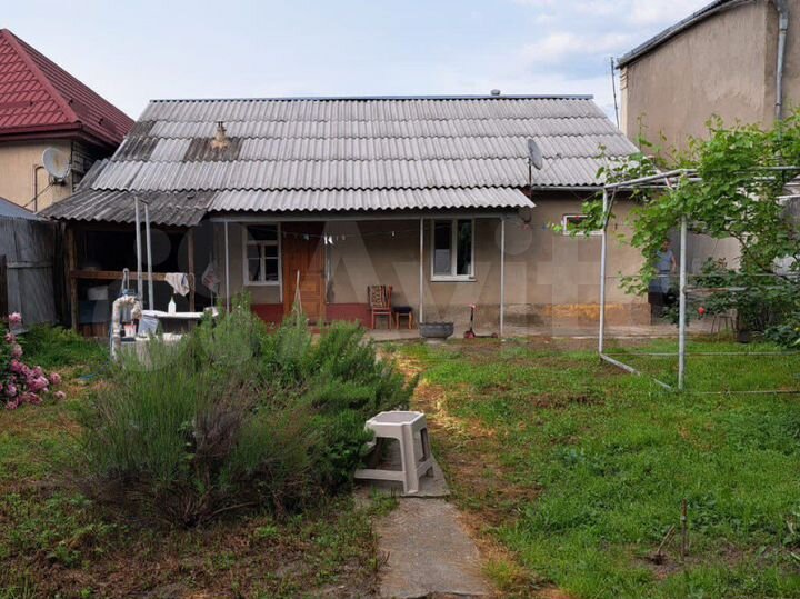 Дом 50 м² на участке 6,3 сот.