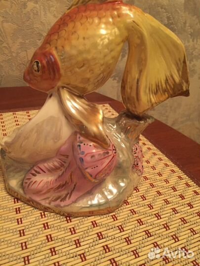 Статуэтка Золотая Рыбка