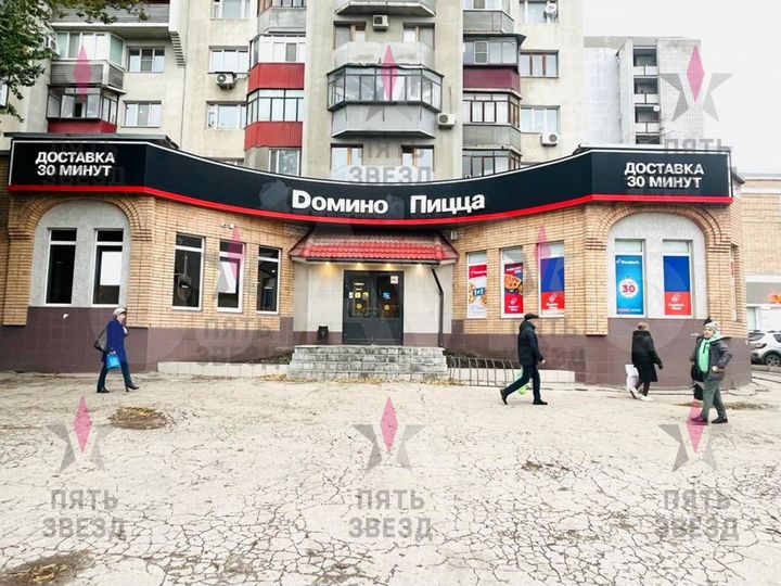 Торговое помещение с вытяжкой 375 кв. м