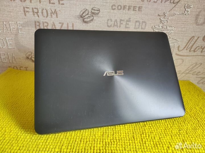 Резвый Asus Core i7-6500 + GT 920m + 12Gb + SSD