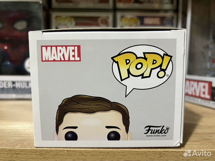 Funko pop spider man 221