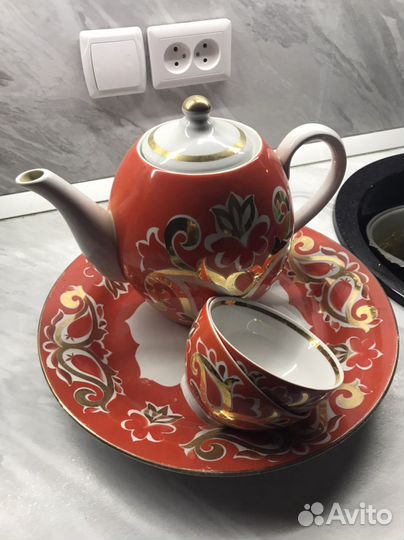 Чайный сервиз СССР
