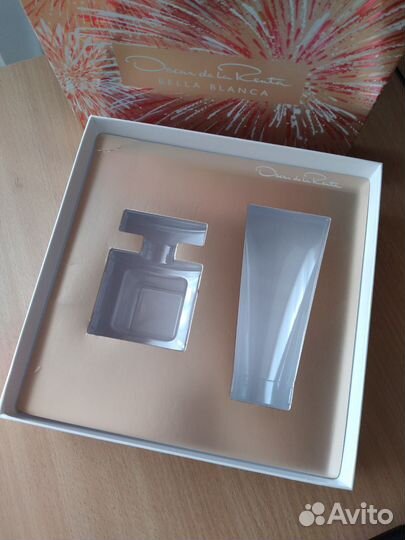Коробки от парфюма, духов bella blanca, signorina