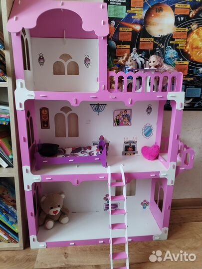 Продам кукольный домик Милана