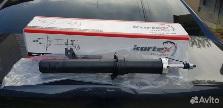 Амортизатор на Mazda 6 передней левый