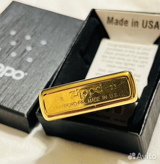Зажигалка zippo новая