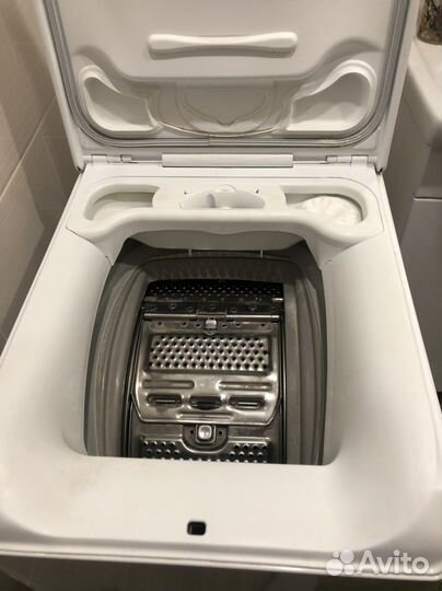 Стиральная машина с вертикальной загрузкой