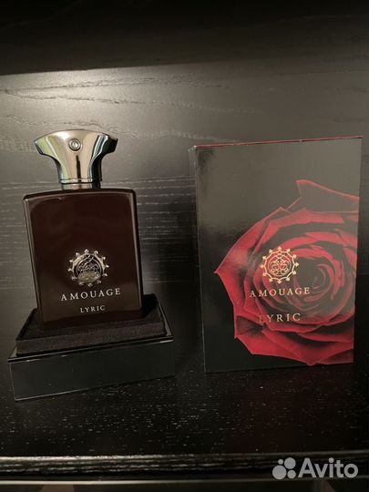 Парфюмерная вода Amouage Lyric men 100