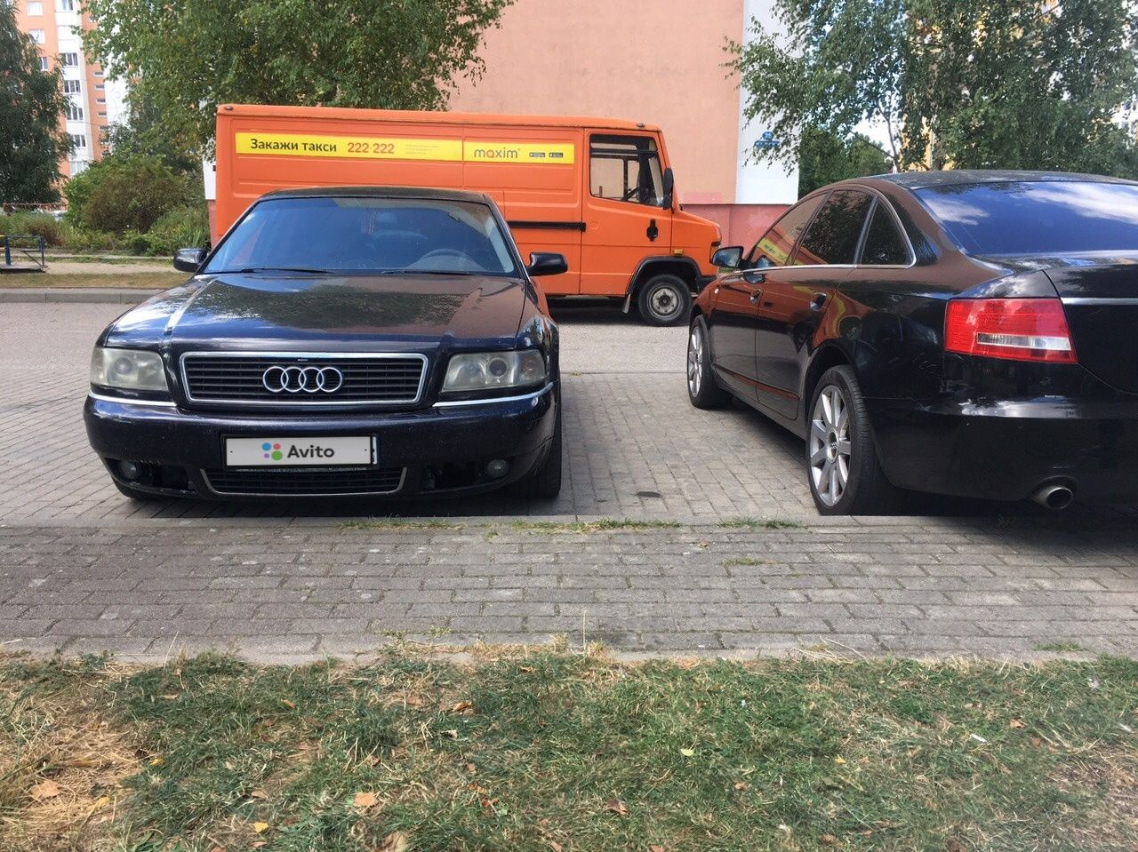 Audi A8: фото владельца