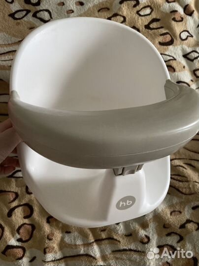 Стульчик для купания happy baby