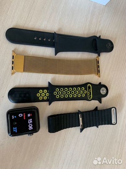 Apple watch 3 series 42mm миланская петля