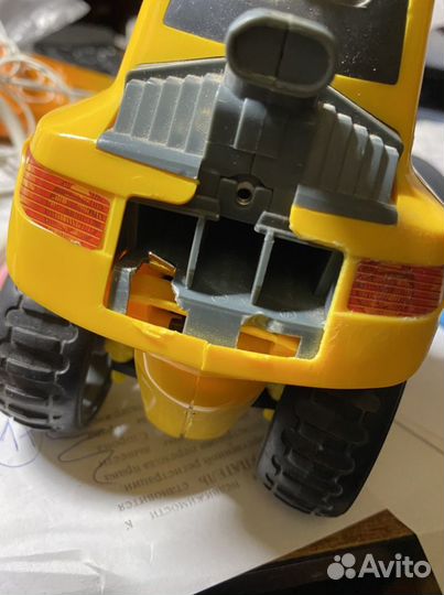 Экскаватор игрушка