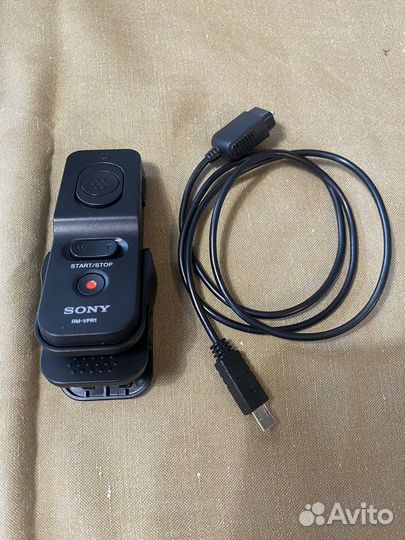 Пульт sony rm-vpr1 для видеокамеры
