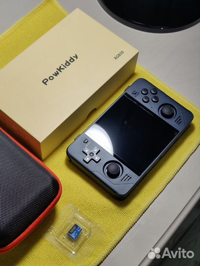 Powkiddy rgb30 игровая консоль