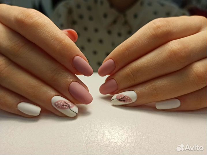 Маникюр, педикюр, коррекция, моделирование ногтей