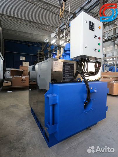 Паровой котел на 250 кг пара в час