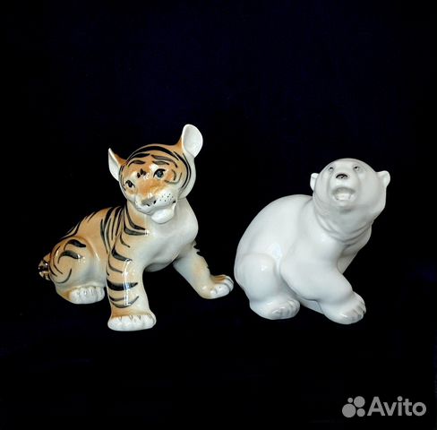 Фарфоровые статуэтки лфз