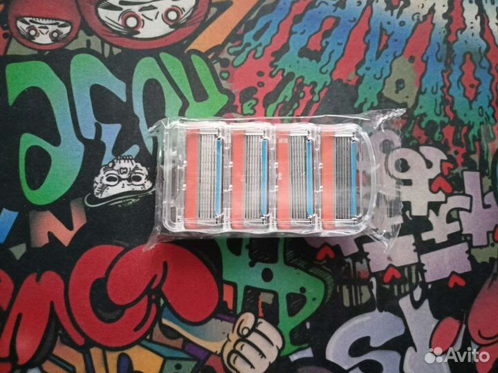 Кассеты Gillette fusion 5