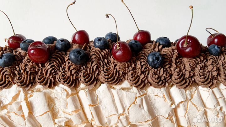 Меренговый рулет