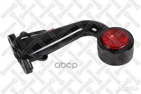 87-33545-SX фонарь габаритный LED рожок кр/бел