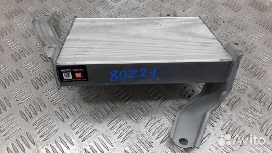 Усилитель музыки toyota prius XW20 (80Z21S701)