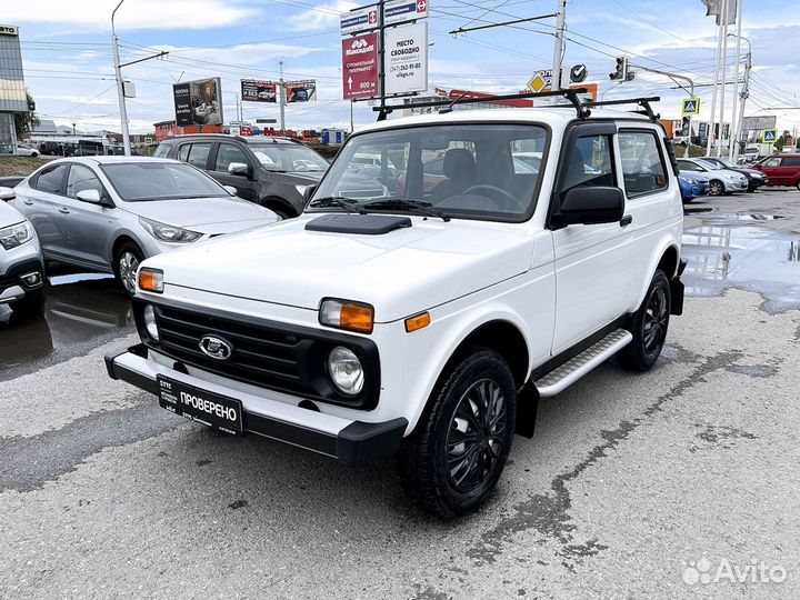 LADA 4x4 (Нива) 1.7 МТ, 2020, 20 258 км