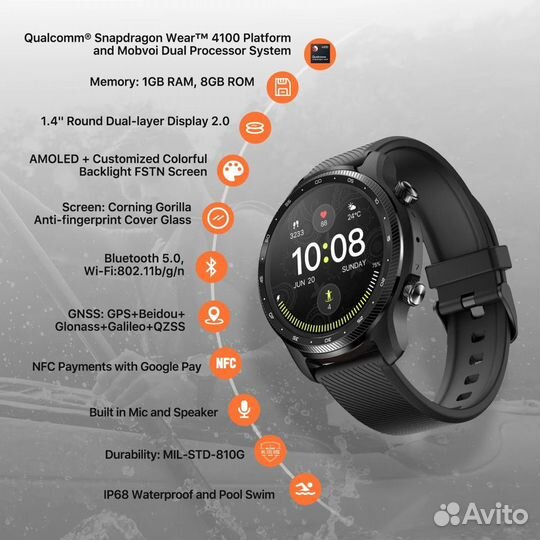 Ticwatch pro 3 ultra gps