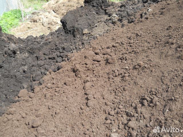 Земля для выравнивания участка