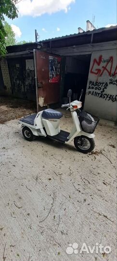 Скутер мопед Honda Gyro Up