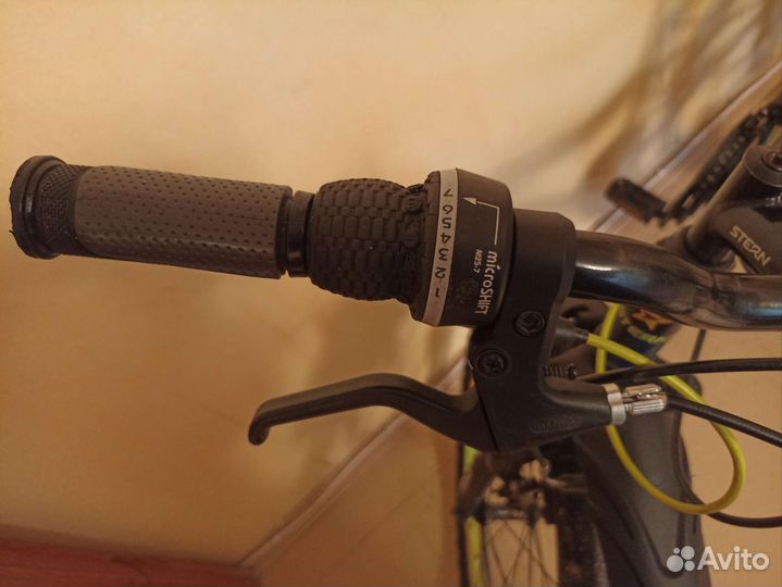 Велосипед stern