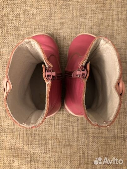 Сапожки для девочки