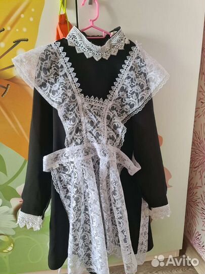 Школьная форма для девочки 134 чёрная