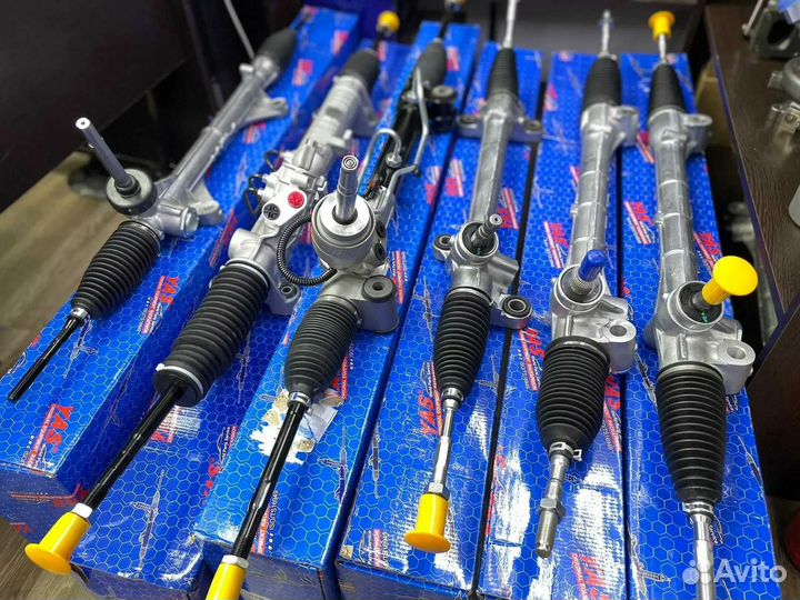Рулевая рейка новая аналог/оригинал много а/м