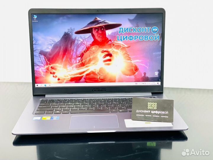 Ноутбук/Core i5-8250U/DDR4/HDD/GeForce MX 150 2Gb
