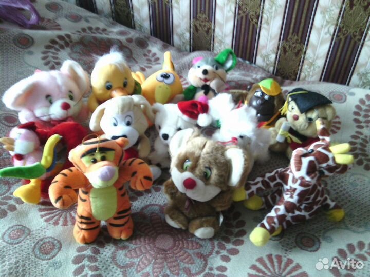 Продам любую мягкую игрушку