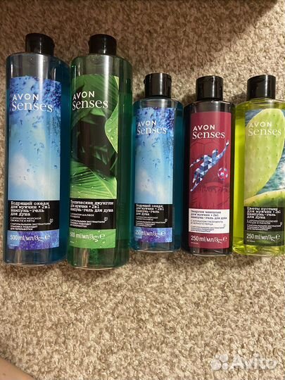 Гели для душа Avon