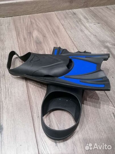 Ласты детские короткие