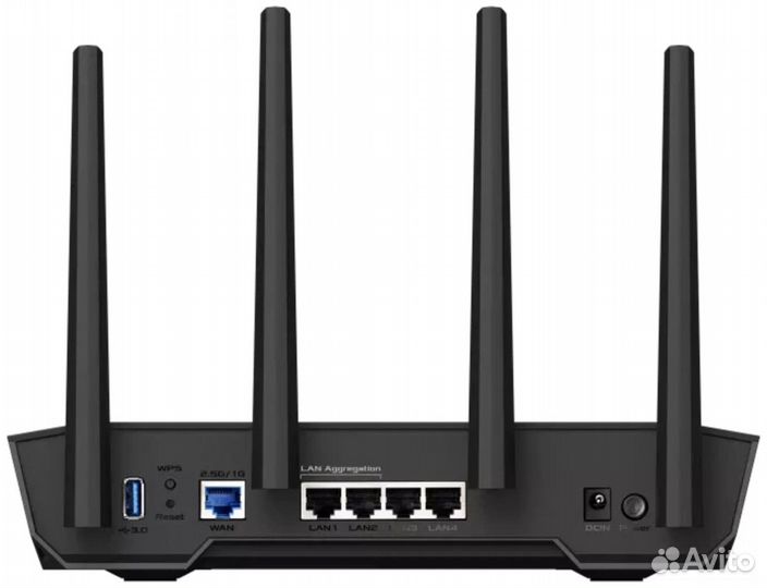 WI-FI роутер Asus TUF Gaming AX4200