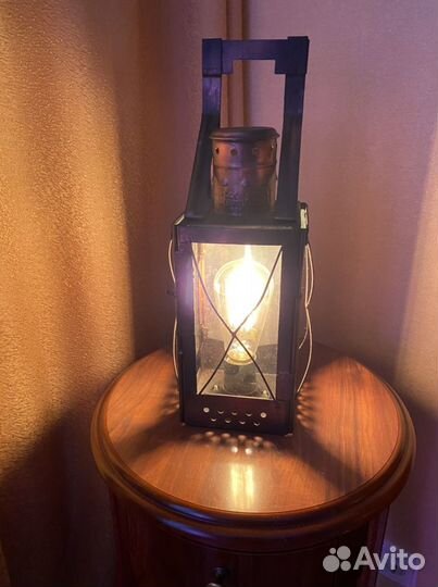 Продам светильник в стиле лофт, раритетный, выпуск