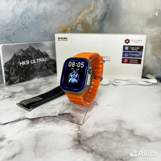 Смарт часы HK9 Ultra 2 (49мм)