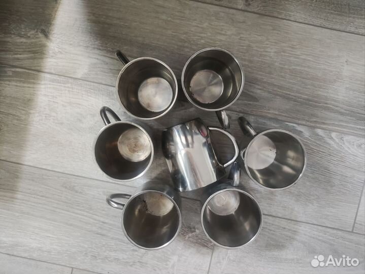 Кружки армейские нержавейка