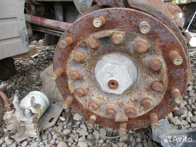 Ступица передняя Iveco Stralis