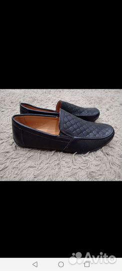 Мокасины мужские