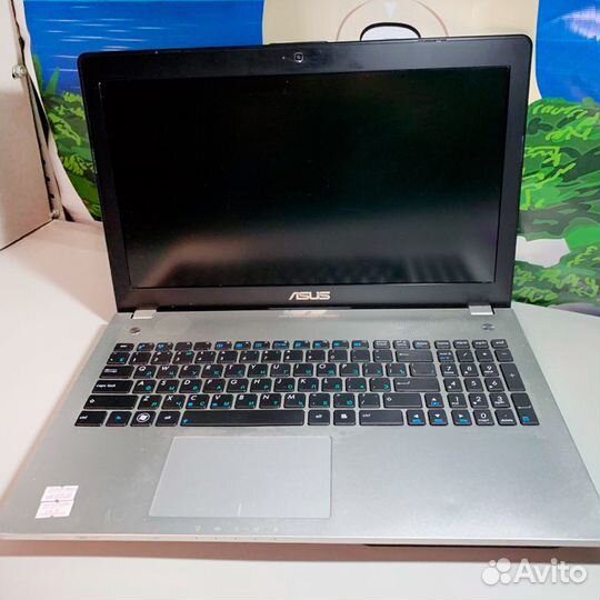 Ноутбук Asus N56V